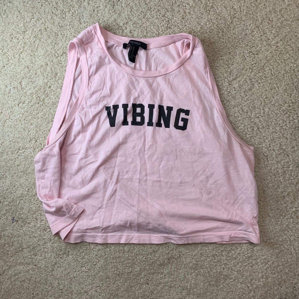 Forever 21 crop top